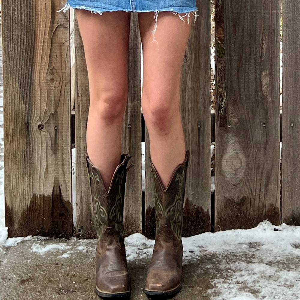 Women’s Justin Riding Boots - Picture 4 of 4